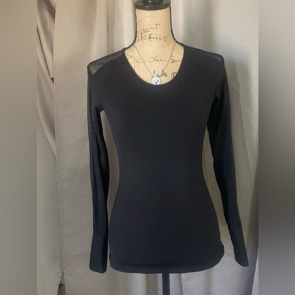 Slim fit Black Top